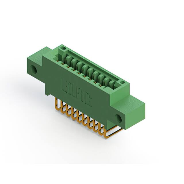 345-010-558-612 EDAC Inc.  Edgeboard Connectors